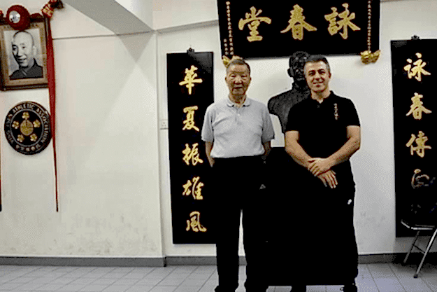 Wing Chun 21 ipchung 2