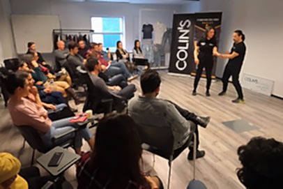 Wing Chun 39 colins egitim 2