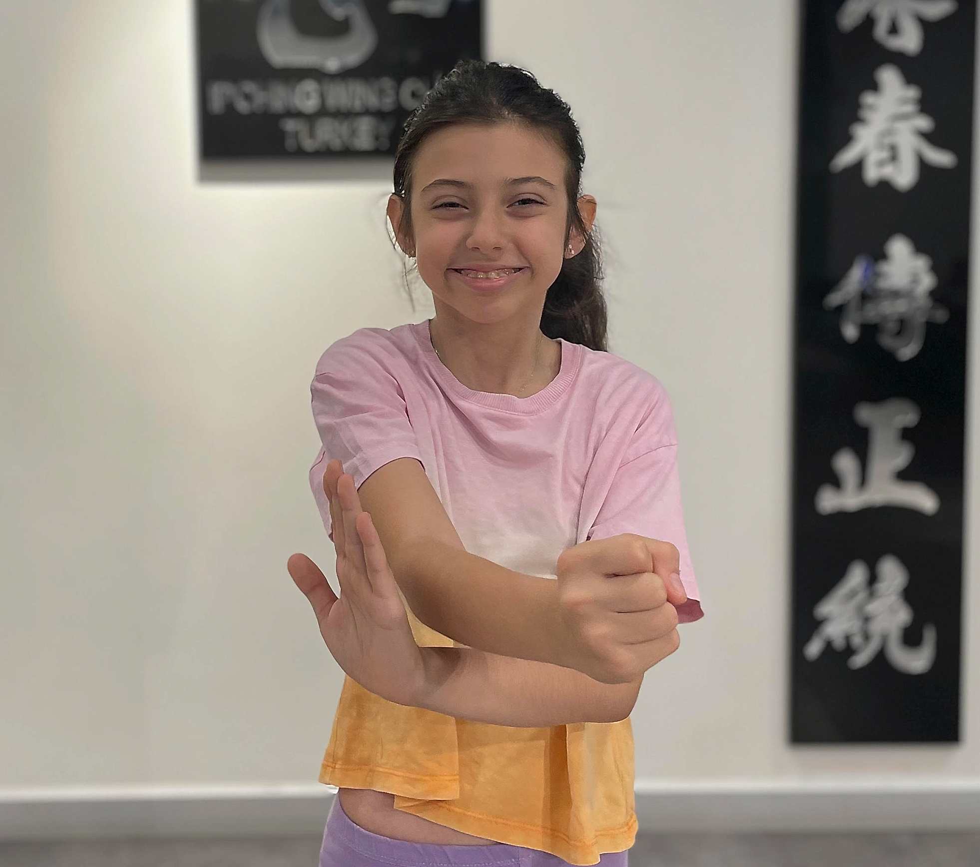 Wing Chun Kids 1 wingchun kids 2