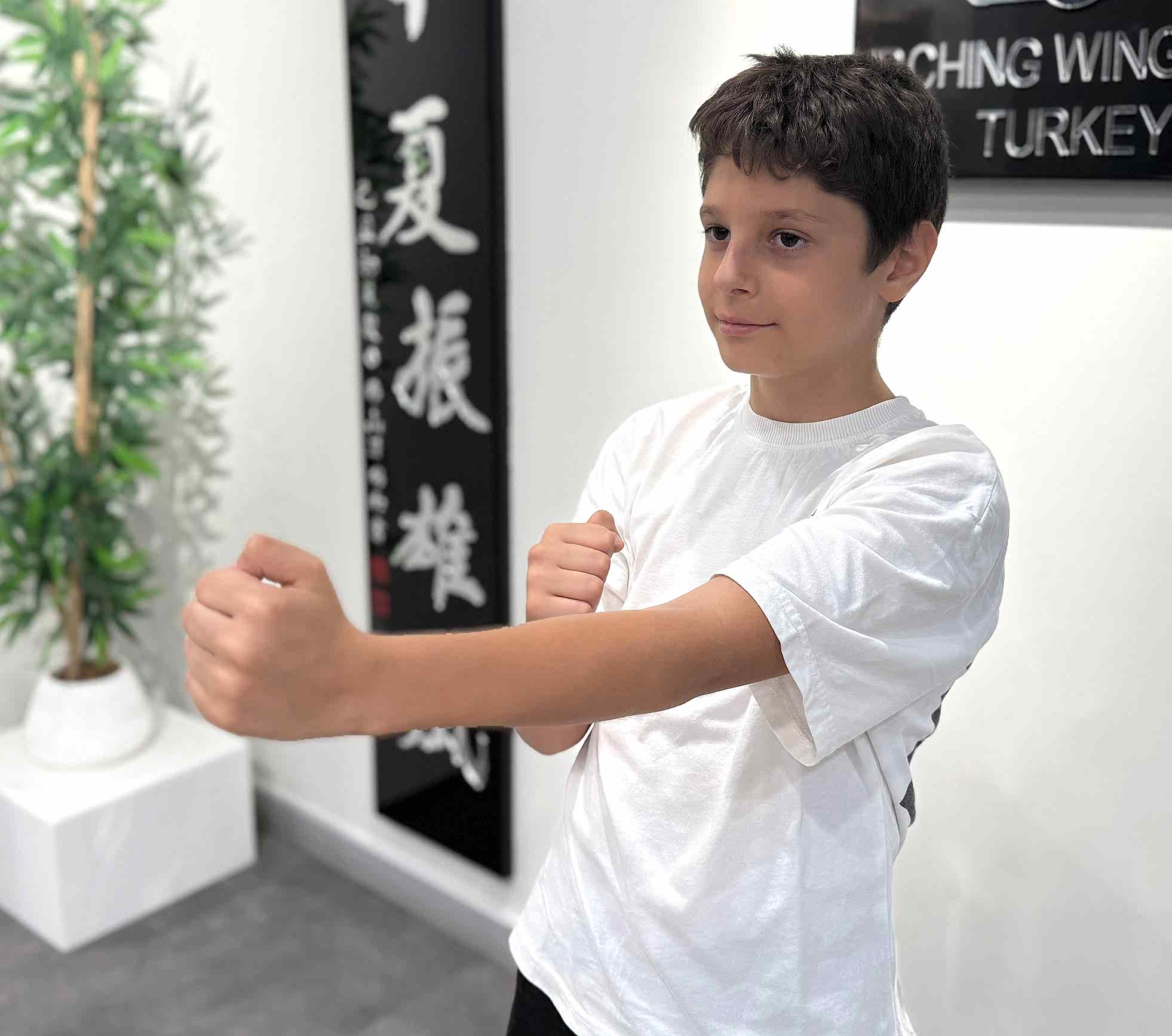 Wing Chun Kids 2 wingchun kids 3